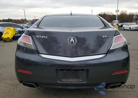 2012 Acura Tl из США, поврежденный, VIN 19UUA8F27CA006996